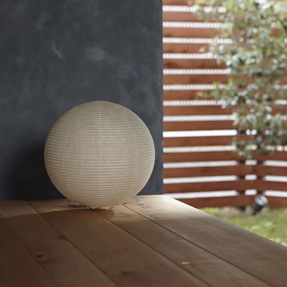 Asano - Paper Moon  Table Lamp 5 by Gifu Lamps Table Lamps